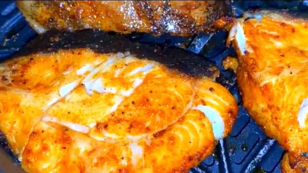 Air Fryer Halibut – Simple, Flaky, and Ready in Minutes - Air Fryer Recipes